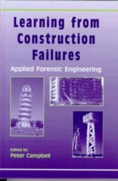 book Learning from construction failures : applied forensic engineering