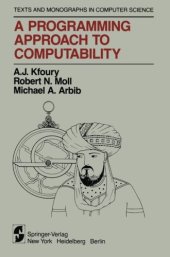 book A programming approach to computability