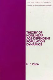 book Theory of nonlinear age-dependent population dynamics