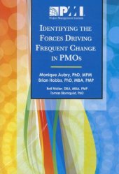 book Identifying the forces driving frequent change in PMOs