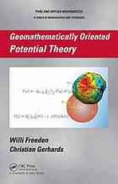 book Geomathematically oriented potential theory