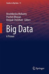 book Big data : a primer