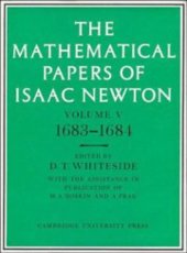 book The Mathematical Papers of Isaac Newton: Volume 5, 1683-1684