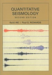 book Quantitative seismology