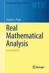 book Real mathematical analysis