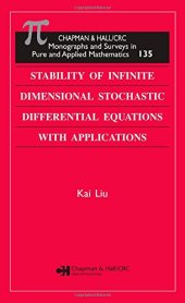 book Stability of Infinite Dimensional Stochastic Differential  Equations with Applications