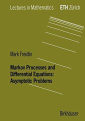 book Markov processes and differential equations : asymptotic problems