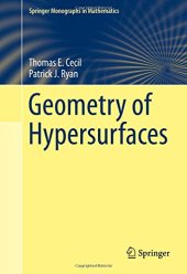 book Geometry of hypersurfaces