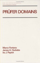 book Prüfer domains