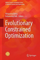 book Evolutionary constrained optimization