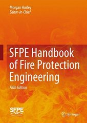 book SFPE handbook of fire protection engineering