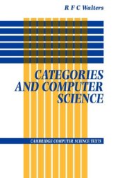 book Categories and computer science