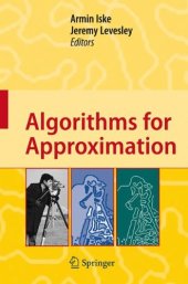 book Algorithms for Approximation: Proceedings of the 5th International Conference, Chester, July 2005