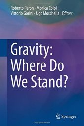 book Gravity : where do we stand?