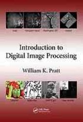 book Introduction to digital image processing