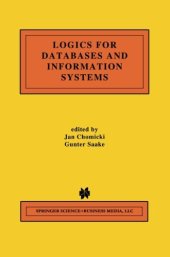 book Logics for databases and information systems