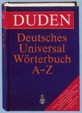 book Duden: Deutsches Universal Worterbuch A-Z