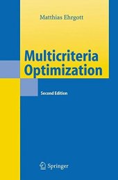 book Multicriteria optimization