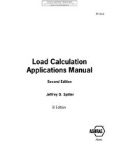 book Load Calculation Applications Manual, 2nd Ed. -- SI