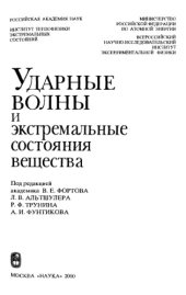 book Ударные волны и экстремальные состояния вещества