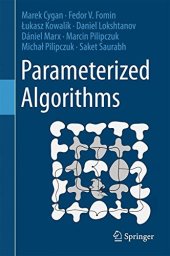 book Parameterized algorithms