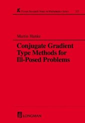 book Conjugate gradient type methods for ill-posed problems