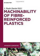 book Machinability of fibre-reinforced plastics