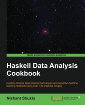 book Haskell data analysis cookbook