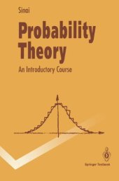 book Probability theory : an introductory course