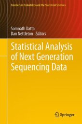 book Statistical analysis of next generation sequencing data