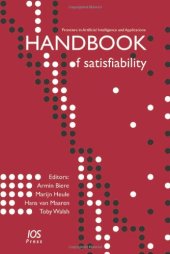 book Handbook of Satisfiability
