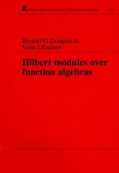 book Hilbert modules over function algebras