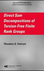 book Direct sum decompositions of torsion-free finite rank groups