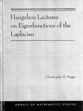 book Hangzhou lectures on eigenfunctions of the Laplacian