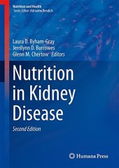 book Nutrition in kidney disease