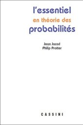 book L'essentiel en théorie des probabilités