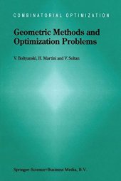 book Geometric methods and optimization problems