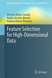 book Feature selection for high-dimensional data