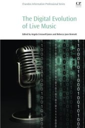 book The Digital Evolution of Live Music