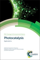 book Photocatalysis : applications