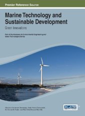 book Marine technology and sustainable development : green innovations