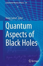 book Quantum aspects of black holes