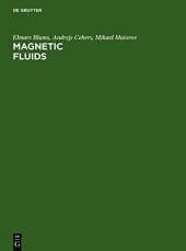 book Magnetic fluids