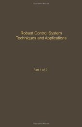 book Robust Control System Techniques and Applications Part 1