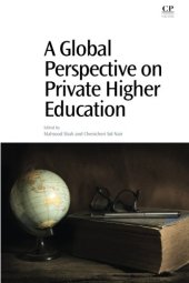 book A Global Perspective on Private Higher Education