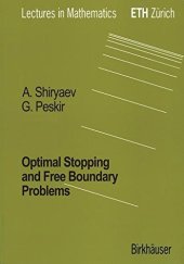 book Optimal stopping and free-boundary problems