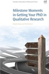 book Milestone Moments in Getting your Ph: D in Qualitative Research