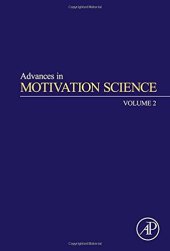 book Advances in Motivation Science, Volume 2