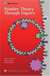 book Number theory through inquiry