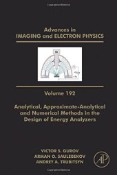 book Analytical, approximate-analytical and numerical methods in the design of energy analyzers